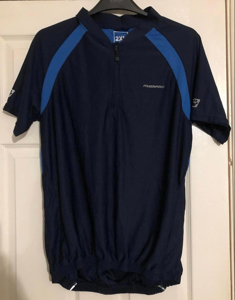 Mens Muddy Fox Short Sleeve Jersey 